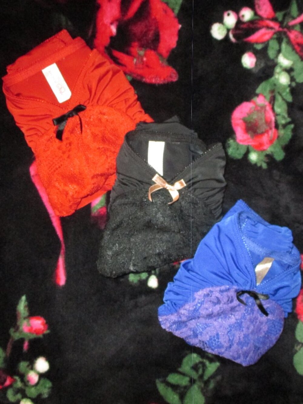 Rhonda Shear High Cut Panties/NWOT